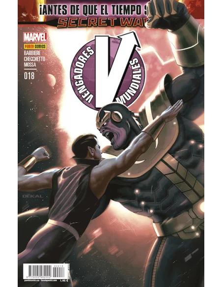 es::Vengadores Mundiales 18. ¡Antes de que el tiempo se acabe! - Secret Wars