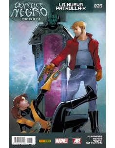 es::La Nueva Patrulla-X 26. El Vórtice Negro Partes 3 y 4