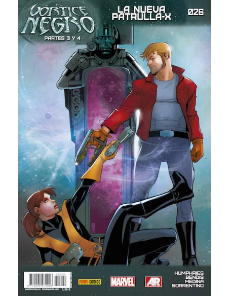 es::La Nueva Patrulla-X 26. El Vórtice Negro Partes 3 y 4