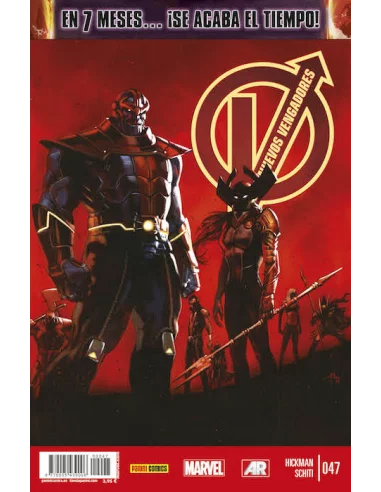 es::Los Nuevos Vengadores v2, 47