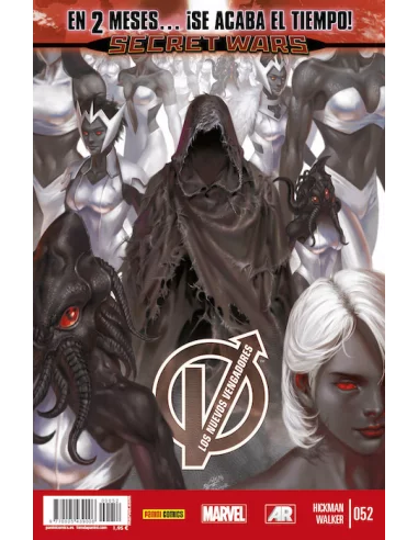 es::Los Nuevos Vengadores v2, 52: En dos meses... ¡Se acaba el tiempo! - Secret Wars