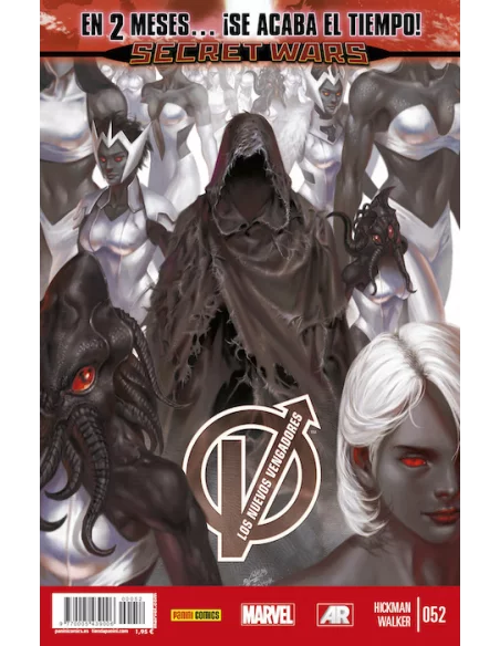 es::Los Nuevos Vengadores v2, 52: En dos meses... ¡Se acaba el tiempo! - Secret Wars
