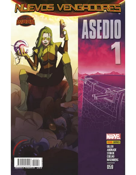 es::Nuevos Vengadores v2, 59. Asedio - Secret Wars