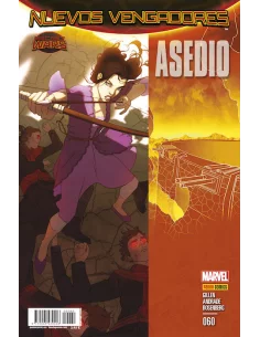 es::Los Nuevos Vengadores v2, 60. Asedio - Secret Wars