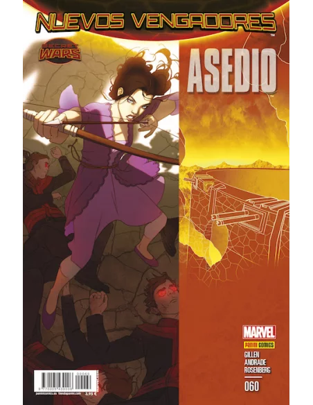 es::Los Nuevos Vengadores v2, 60. Asedio - Secret Wars