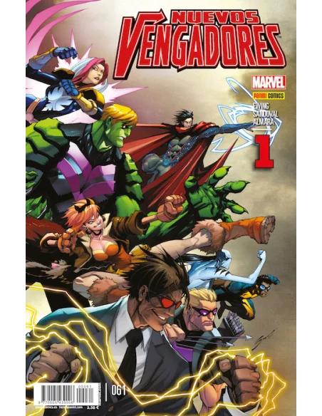 es::Los Nuevos Vengadores v2, 61