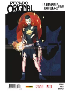es::La imposible Patrulla-X 30: Pecado Original