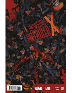 es::La imposible Patrulla-X 31