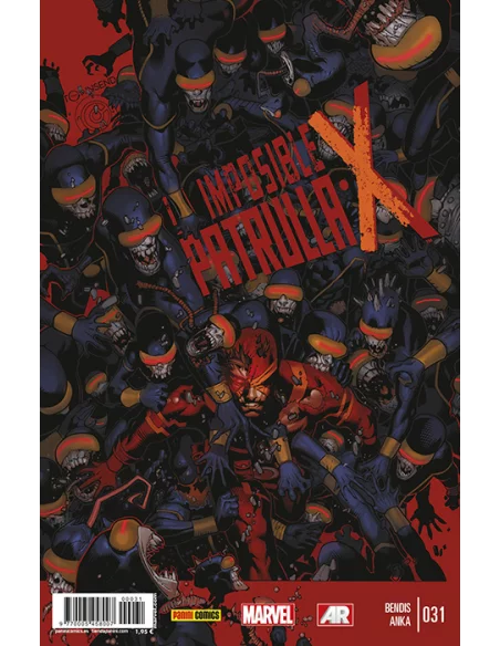 es::La imposible Patrulla-X 31