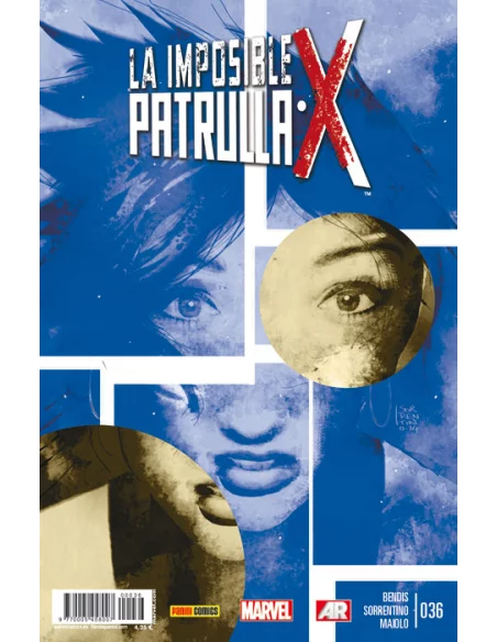 es::La Imposible Patrulla-X 36