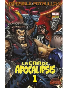 es::La Imposible Patrulla-X 43. La era de Apocalipsis - Secret Wars