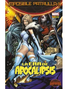 es::La Imposible Patrulla-X 44. La era de Apocalipsis - Secret Wars