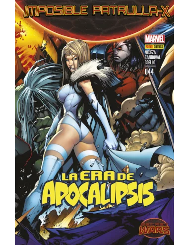 es::La Imposible Patrulla-X 44. La era de Apocalipsis - Secret Wars