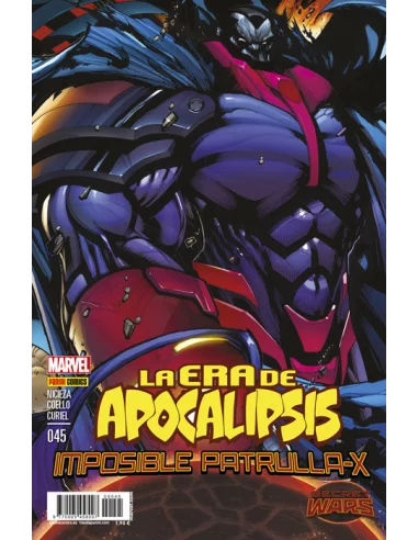 es::La Imposible Patrulla-X 45. La era de Apocalipsis - Secret Wars