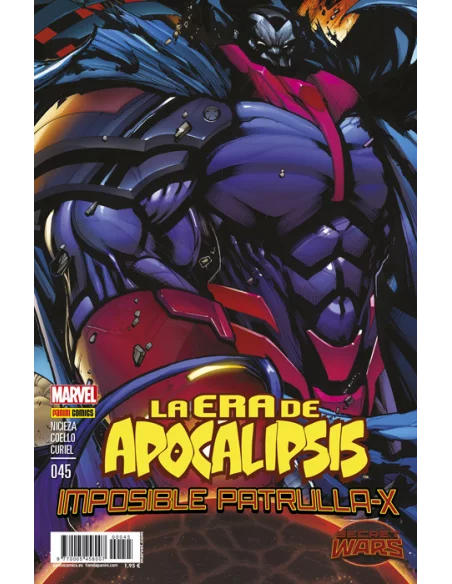 es::La Imposible Patrulla-X 45. La era de Apocalipsis - Secret Wars