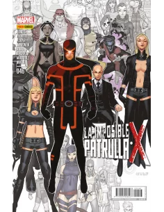 es::La Imposible Patrulla-X 46