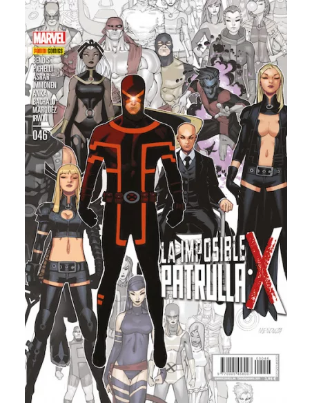 es::La Imposible Patrulla-X 46