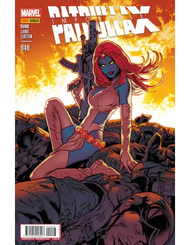 es::Imposible Patrulla-X 48