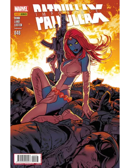 es::Imposible Patrulla-X 48