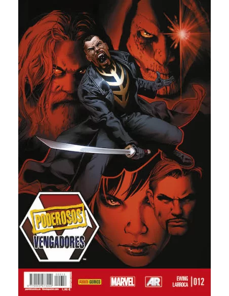 es::Poderosos Vengadores 12