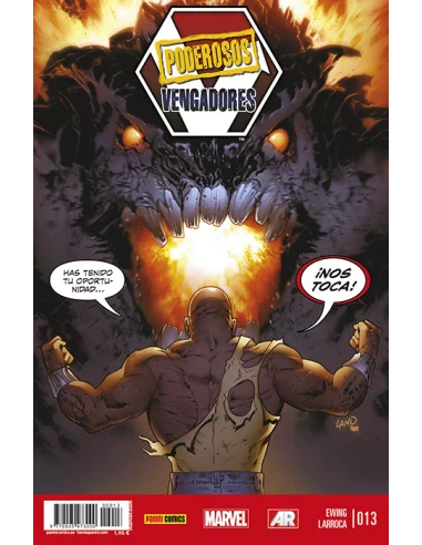 es::Poderosos Vengadores 13