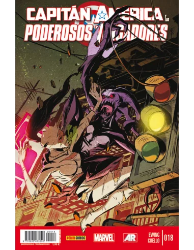 es::Capitán América y los Poderosos Vengadores 18
