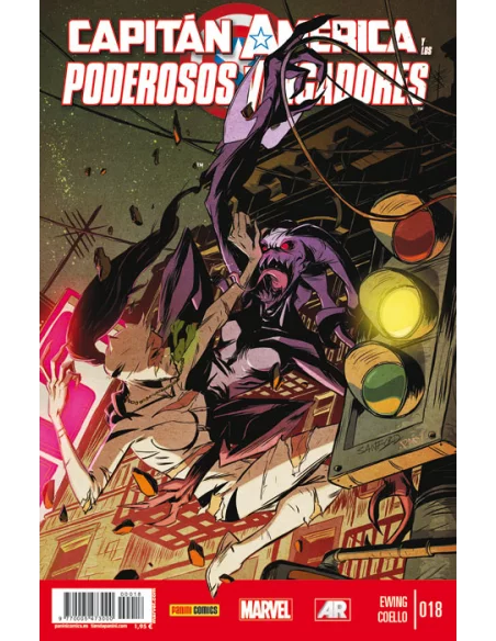 es::Capitán América y los Poderosos Vengadores 18