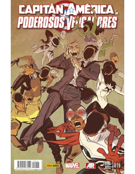 es::Capitán América y los Poderosos Vengadores 19