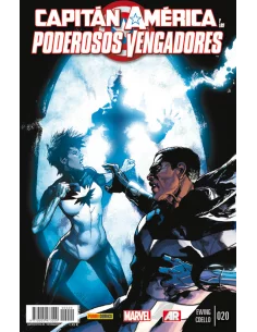 es::Capitán América y los Poderosos Vengadores 20