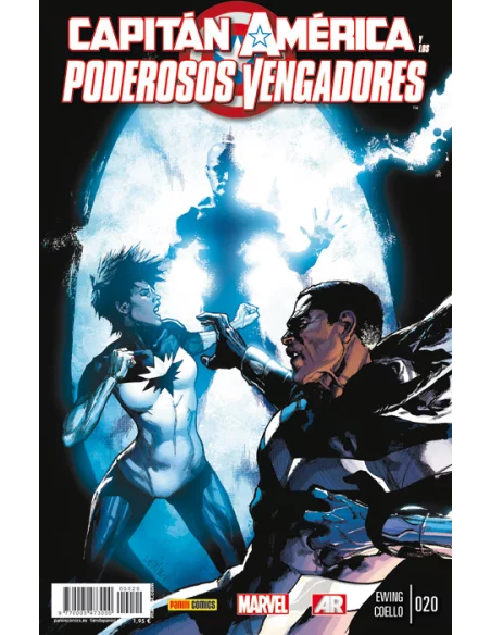 es::Capitán América y los Poderosos Vengadores 20