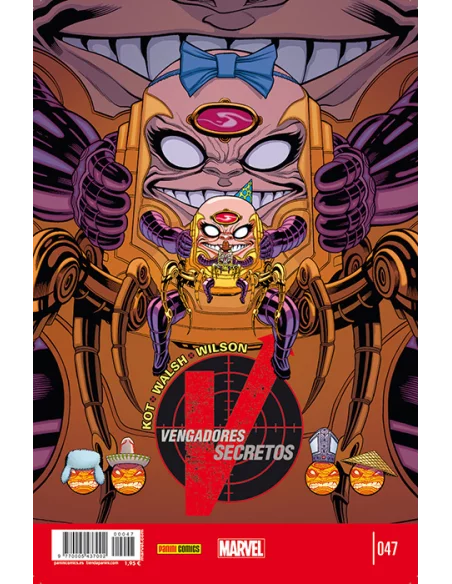 es::Vengadores Secretos 47