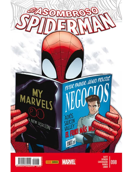 es::El Asombroso Spiderman 98