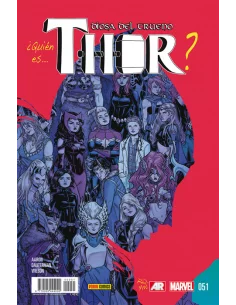 es::Thor: Diosa del Trueno 51. ¿Quién es... Thor?