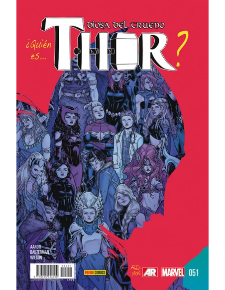 es::Thor: Diosa del Trueno 51. ¿Quién es... Thor?
