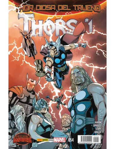 es::Thor v5, 54. Thors 1 - Secret Wars