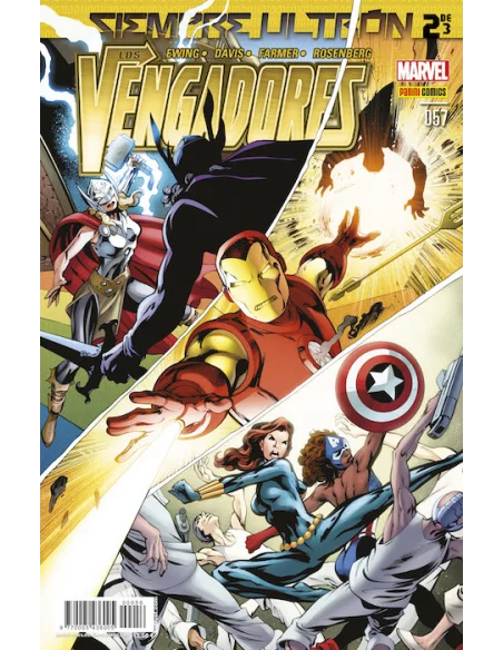 es::Los Vengadores v4, 57. Siempre Ultrón