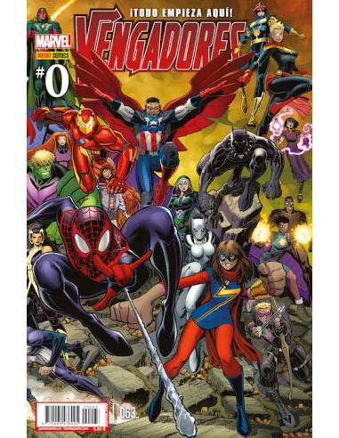 es::Vengadores 63