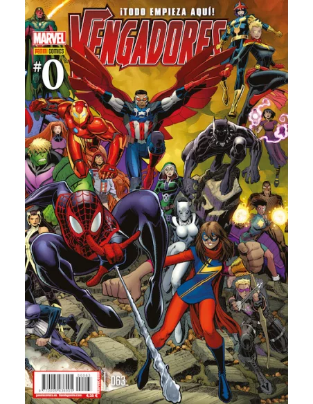 es::Vengadores 63
