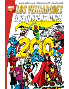 es::Los Vengadores: El destino de Ms. Marvel Cómic Marvel Gold