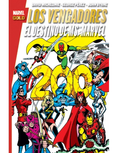 es::Los Vengadores: El destino de Ms. Marvel Cómic Marvel Gold