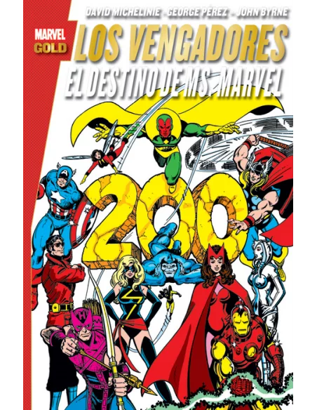 es::Los Vengadores: El destino de Ms. Marvel Cómic Marvel Gold