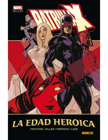 es::Patrulla-X: La Edad Heroica - Cómic Marvel Deluxe