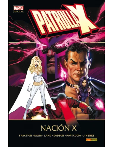 es::Patrulla-X: Nación X - Cómic Marvel Deluxe
