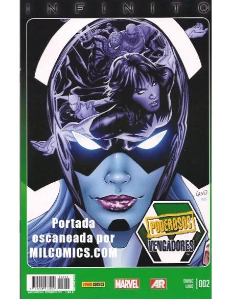 es::Poderosos Vengadores 02: Infinito