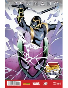 es::Poderosos Vengadores 04: Inhumano