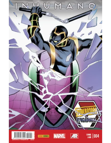 es::Poderosos Vengadores 04: Inhumano