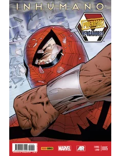 es::Poderosos Vengadores 05: Inhumano