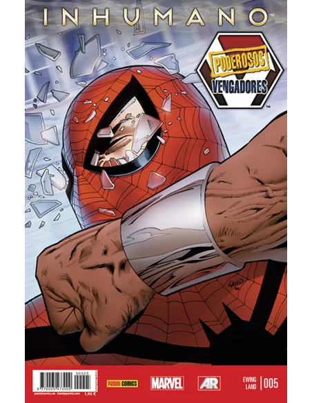 es::Poderosos Vengadores 05: Inhumano