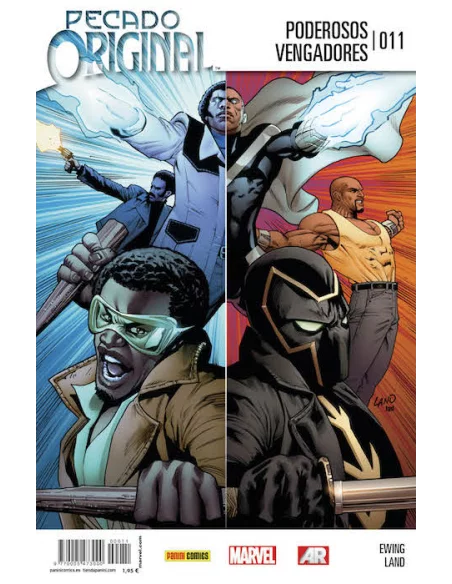 es::Poderosos Vengadores 11: Pecado Original
