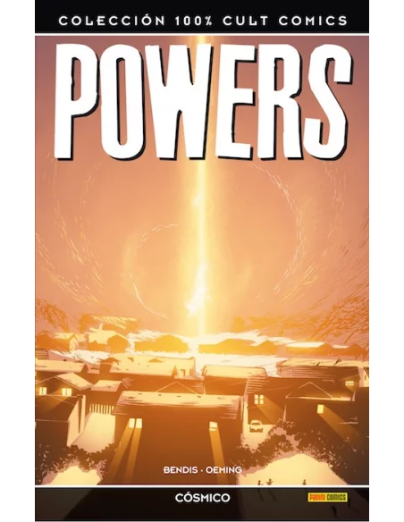 es::Powers 10: Cósmico Cómic 100% Cult Comics